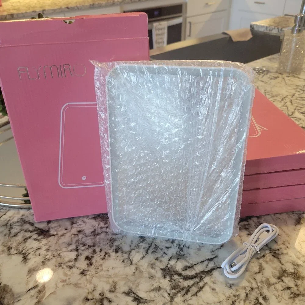 Brand New Light Up Rechargeable Makeup Mirror